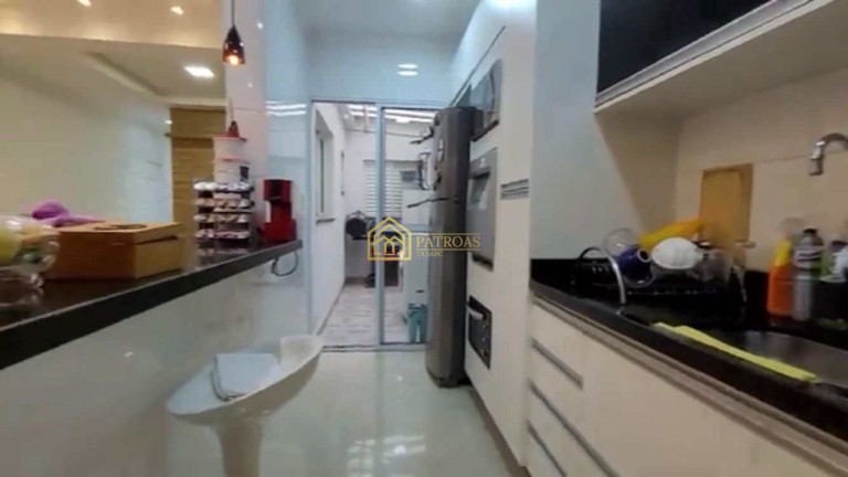 Imagem Apartamento com 2 Quartos à Venda, 67 m² em Vila Curuçá - Santo André