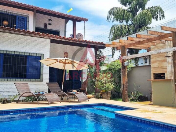 Imagem Casa com 3 Quartos à Venda, 106 m² em Itagua - Ubatuba