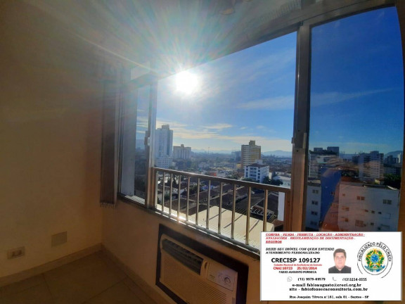 Imagem Apartamento com 2 Quartos à Venda, 88 m² em Boqueirão - Santos