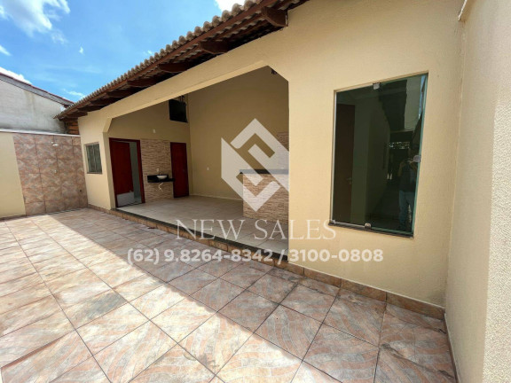 Casa com 2 Quartos à Venda, 200 m² em Residencial Orlando Morais - Goiânia