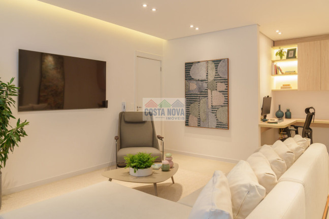 Apartamento com 2 Quartos à Venda, 96 m² em Marapé - Santos
