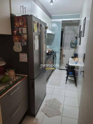 Imagem Apartamento com 3 Quartos à Venda, 46 m² em Vila Homero Thon - Santo André