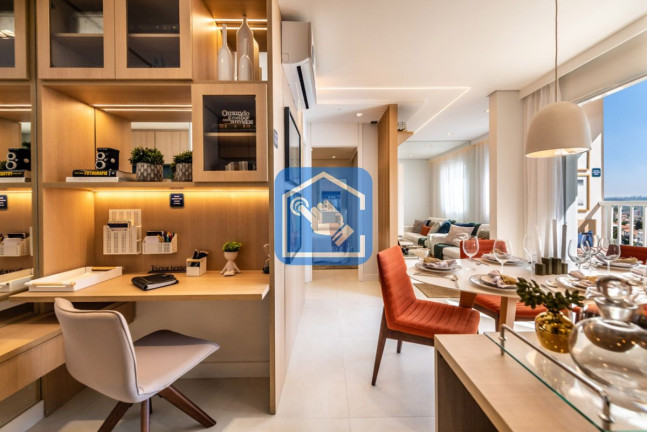 Imagem Apartamento com 2 Quartos à Venda, 37 m² em Paraíso Do Morumbi - São Paulo Imagem Apartamento com 2 Quartos à Venda, 37 m² em Paraíso Do Morumbi - São Paulo