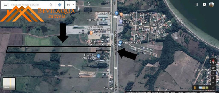 Terreno à Venda, 50.000 m² em Alto Arroio - Imbituba