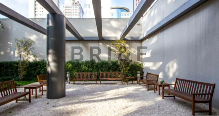 Imagem Imóvel com 1 Quarto para Alugar, 65 m² em Itaim Bibi - São Paulo