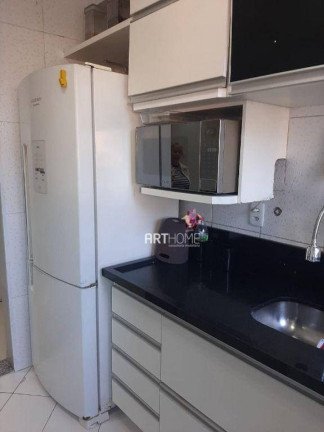 Imagem Apartamento com 2 Quartos à Venda, 49 m² em Vila Palmares - Santo André