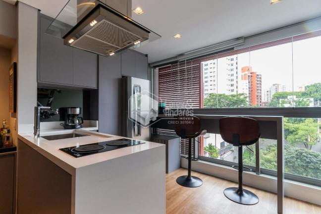 Foto do imóvel Apartamento com 1 Quarto à Venda, 33 m² em Mirandópolis - São Paulo