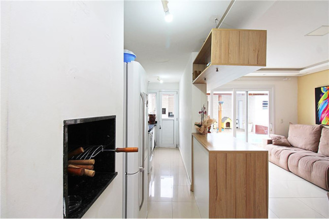 Imagem Casa de Condomínio com 3 Quartos à Venda, 78 m² em Lomba Do Pinheiro - Porto Alegre