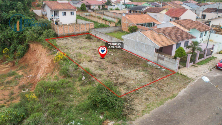 Imagem Terreno à Venda, 327 m² em Vila São João - Irati