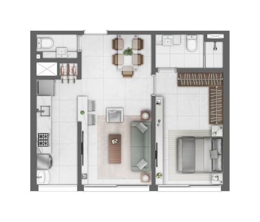 Imagem Apartamento com 3 Quartos à Venda, 121 m² em Centro - Torres