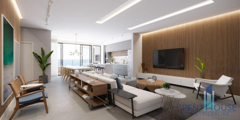 Apartamento com 3 Quartos à Venda, 154 m² em Praia Brava De Itajaí - Itajaí