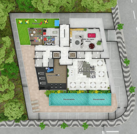 Imagem Apartamento com 2 Quartos à Venda, 70 m² em Aviacao - Praia Grande Imagem Apartamento com 2 Quartos à Venda, 70 m² em Aviacao - Praia Grande