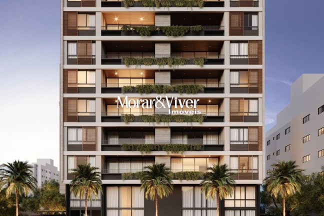 Apartamento com 3 Quartos à Venda, 130 m² em Ahú - Curitiba