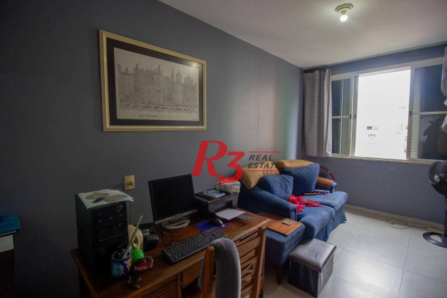 Imagem Apartamento com 2 Quartos à Venda, 76 m² em Aparecida - Santos
