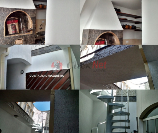 Imagem Sobrado com 3 Quartos à Venda, 174 m² em Santa Terezinha - São Bernardo Do Campo