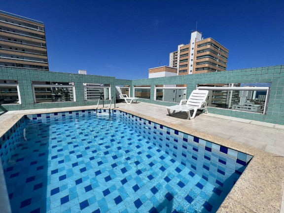 Imagem Apartamento com 1 Quarto à Venda, 35 m² em Boqueirão - Praia Grande