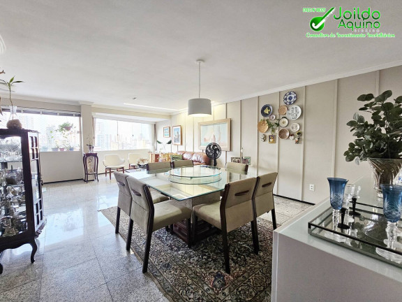 Imagem Apartamento com 4 Quartos à Venda, 165 m² em Aldeota - Fortaleza