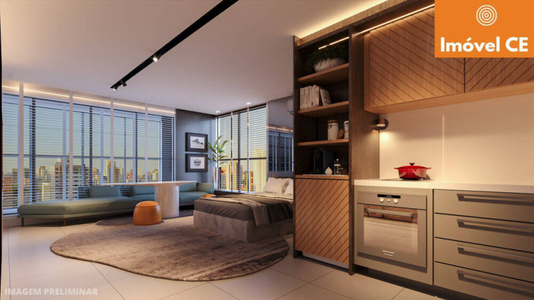 Imagem Apartamento com 1 Quarto à Venda, 36 m² em Meireles - Fortaleza Imagem Apartamento com 1 Quarto à Venda, 36 m² em Meireles - Fortaleza