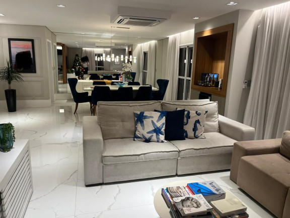 Imagem Apartamento com 4 Quartos à Venda, 234 m² em Embaré - Santos