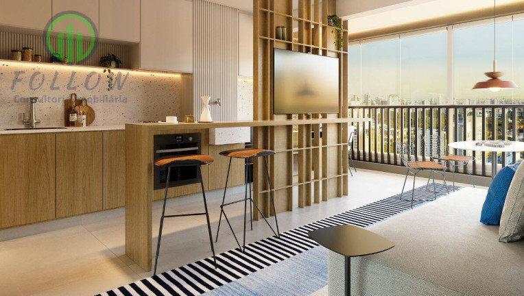 Imagem Apartamento com 2 Quartos à Venda, 44 m² em Centro - Osasco