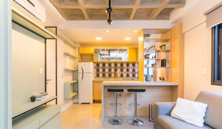 Imagem Apartamento com 1 Quarto à Venda, 57 m² em Centro Histórico - Porto Alegre