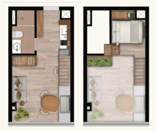 Imagem Apartamento com 1 Quarto à Venda, 24 m² em Vila Madalena - São Paulo Imagem Apartamento com 1 Quarto à Venda, 24 m² em Vila Madalena - São Paulo