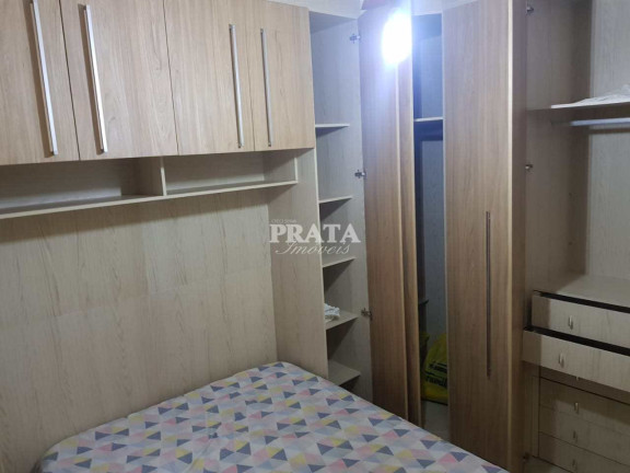 Imagem Apartamento com 1 Quarto à Venda, 45 m² em Centro - São Vicente Imagem Apartamento com 1 Quarto à Venda, 45 m² em Centro - São Vicente