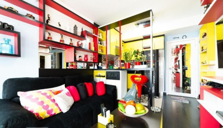 Studio com 1 Quarto à Venda, 33 m² em Santo Amaro - São Paulo
