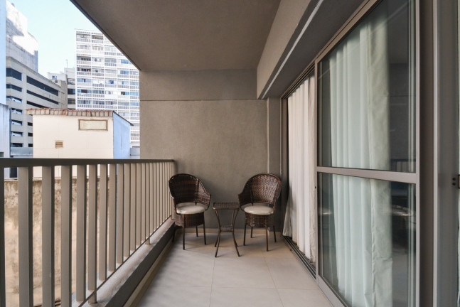 Imagem Apartamento com 1 Quarto à Venda, 38 m² em Consolação - São Paulo