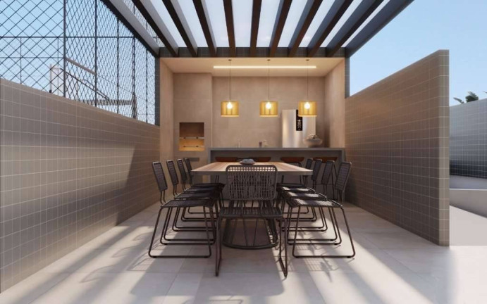 Imagem Apartamento com 2 Quartos à Venda, 71 m² em Caiçara - Praia Grande