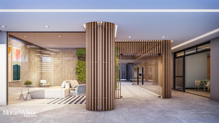 Imagem Apartamento com 2 Quartos à Venda, 83 m² em Cabral - Curitiba