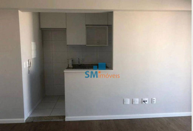 Apartamento com 1 Quarto para Alugar, 47 m² em Santo Amaro - São Paulo
