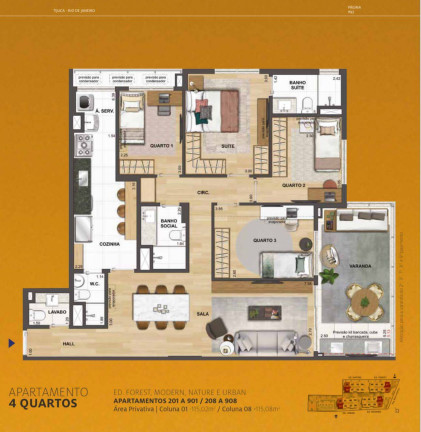 Imagem Apartamento com 4 Quartos à Venda, 115 m² em Praça Da Bandeira - Rio De Janeiro Imagem Apartamento com 4 Quartos à Venda, 115 m² em Praça Da Bandeira - Rio De Janeiro