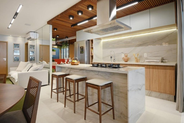 Imagem Apartamento com 3 Quartos à Venda, 130 m² em Jardim América - Goiânia