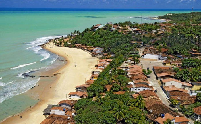 Imagem Terreno à Venda, 631 m² em Praia Do Sagi - Baía Formosa Imagem Terreno à Venda, 631 m² em Praia Do Sagi - Baía Formosa