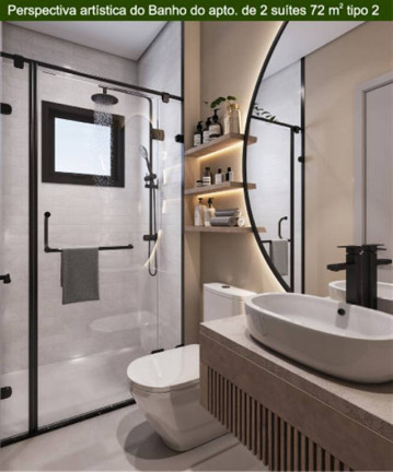 Imagem Apartamento com 2 Quartos à Venda, 69 m² em Forte - Praia Grande