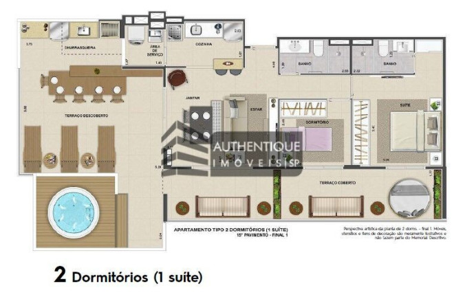 Imagem Apartamento com 2 Quartos à Venda, 54 m² em Moema - São Paulo Imagem Apartamento com 2 Quartos à Venda, 54 m² em Moema - São Paulo