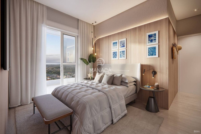 Imagem Apartamento com 3 Quartos à Venda, 95 m² em Itacolomi - Balneário Piçarras