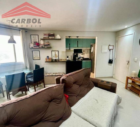 Apartamento com 2 Quartos à Venda, 48 m² em Nova Cidade Jardim - Jundiaí