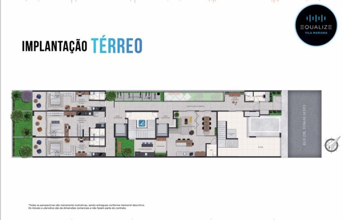 Imagem Apartamento com 1 Quarto à Venda, 37 m² em Vila Mariana - São Paulo