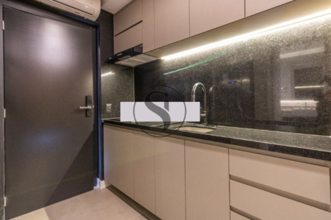 Imagem Apartamento com 1 Quarto para Alugar, 27 m² em Itaim Bibi - São Paulo Imagem Apartamento com 1 Quarto para Alugar, 27 m² em Itaim Bibi - São Paulo