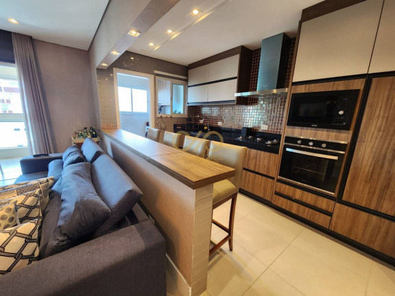 Imagem Apartamento com 2 Quartos à Venda, 100 m² em Ocian - Praia Grande