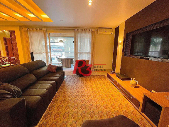 Imagem Apartamento com 4 Quartos à Venda, 270 m² em Gonzaga - Santos Imagem Apartamento com 4 Quartos à Venda, 270 m² em Gonzaga - Santos