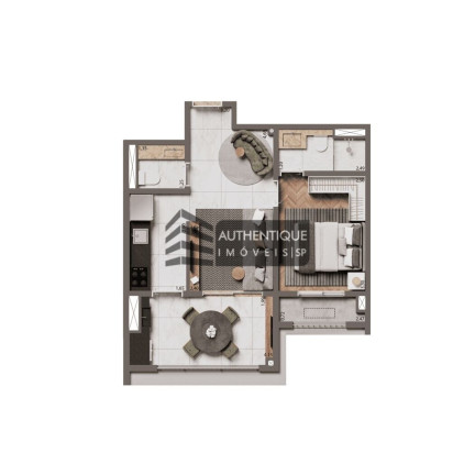 Imagem Apartamento com 2 Quartos à Venda, 67 m² em Brooklin - São Paulo Imagem Apartamento com 2 Quartos à Venda, 67 m² em Brooklin - São Paulo
