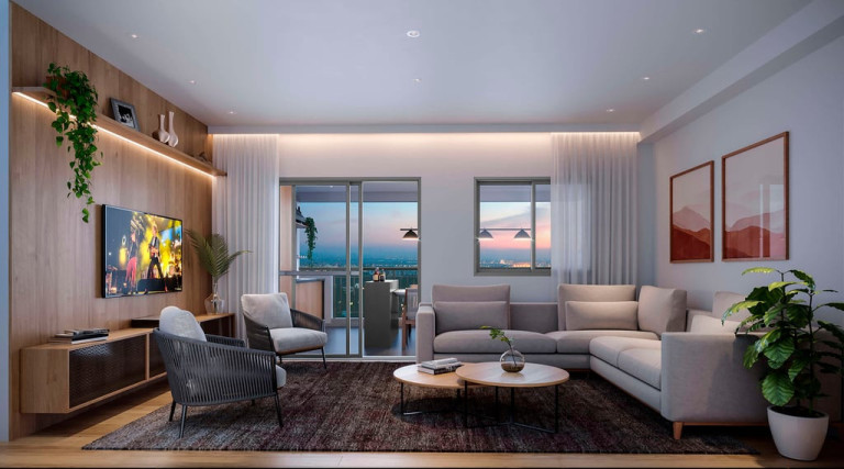 Imagem Apartamento com 3 Quartos à Venda, 93 m² em Brooklin Paulista - São Paulo