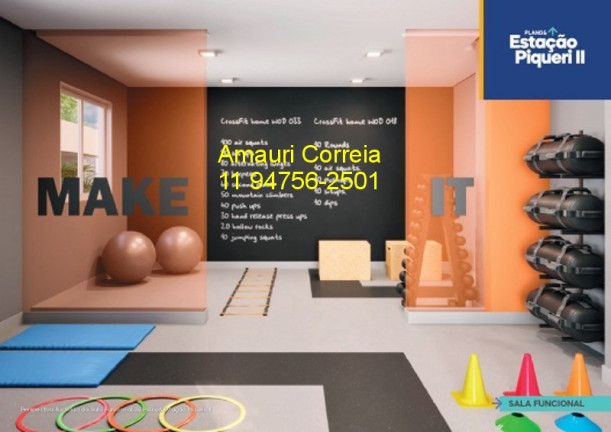 Imagem Imóvel com 2 Quartos à Venda, 32 m² em Piqueri - São Paulo