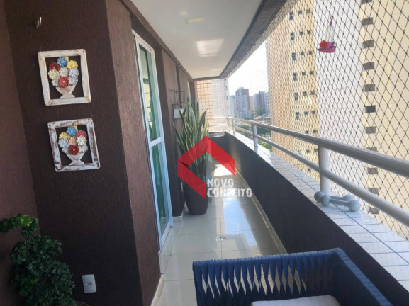 Imagem Apartamento com 3 Quartos à Venda, 115 m² em Aldeota - Fortaleza
