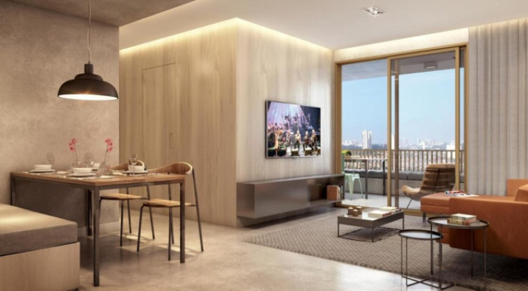 Imagem Apartamento com 2 Quartos à Venda, 68 m² em Vila Madalena - São Paulo