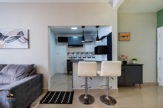 Imagem Apartamento com 2 Quartos para Alugar, em Boqueirão - Santos Imagem Apartamento com 2 Quartos para Alugar, em Boqueirão - Santos