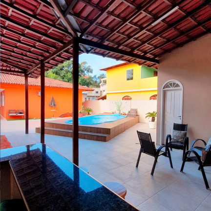 Imagem Casa com 4 Quartos à Venda, 460 m² em Ipiranga - Guarapari